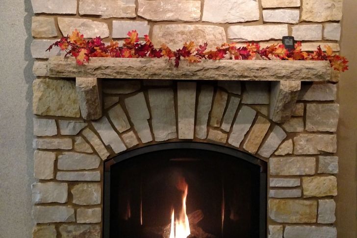 Jcs Fireplace Elegant Great American Fireplace Installed This Mendota Full View