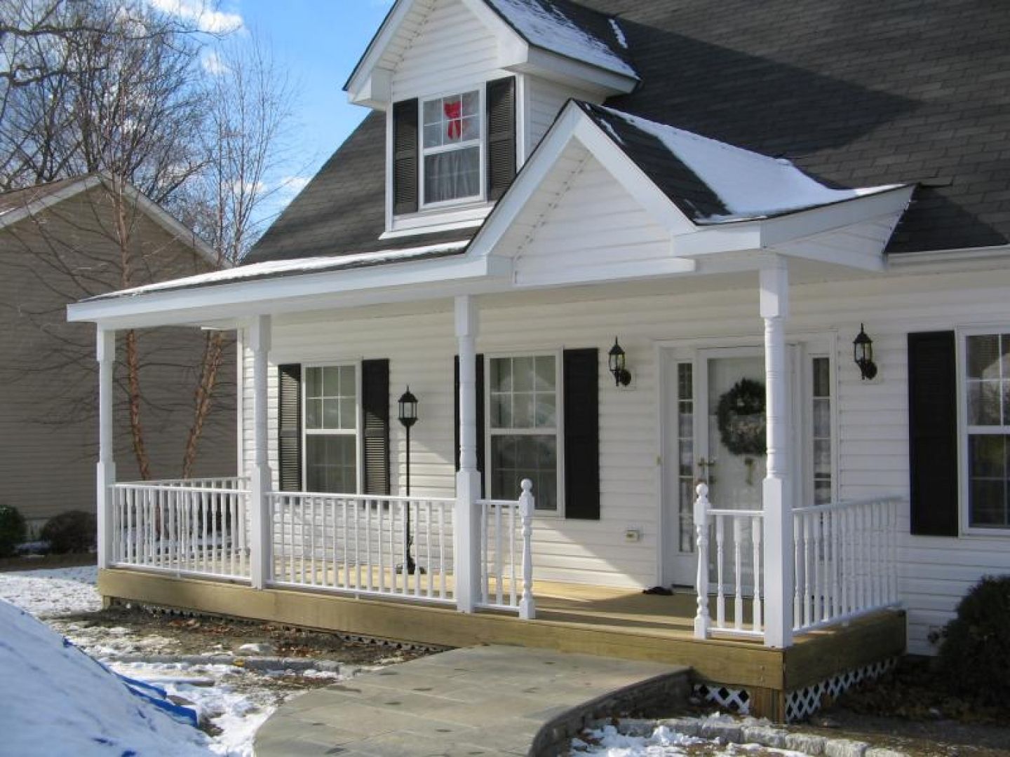 Jcs Fireplace Lovely Farmers Porch Dormer Exterior Home Love