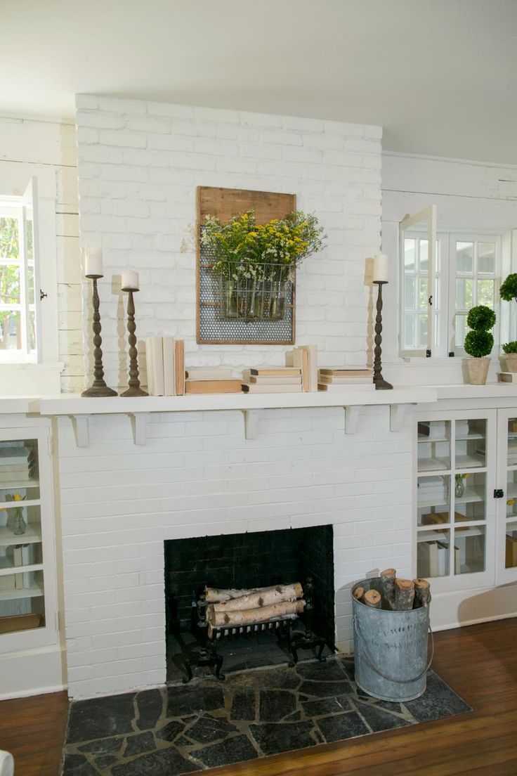 Joanna Gaines Fireplace Mantel Elegant Image Result for Joanna Gaines Remodeled House Elevations