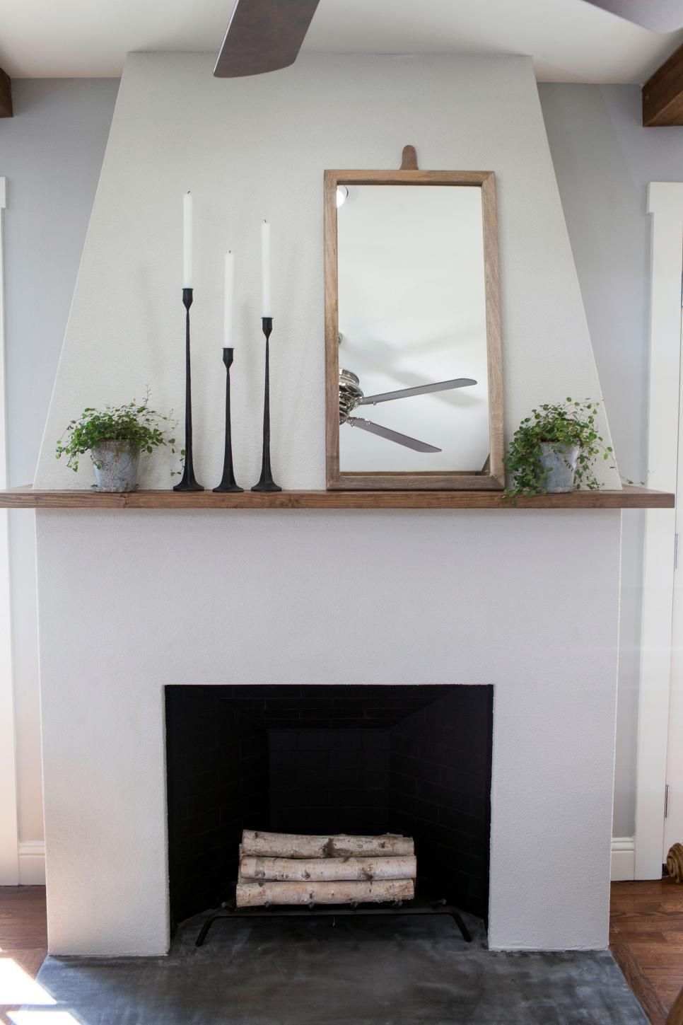 Joanna Gaines Fireplace Mantel Fresh Pinterest