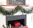 Kc Fireplace Elegant Farmhouse Christmas Home tour Feather Your Nest Kc