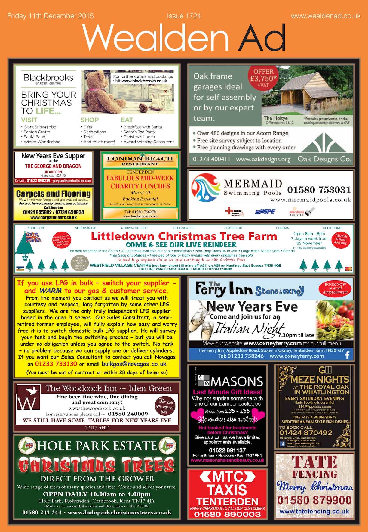 Kerns Fireplace and Spa Inspirational Calaméo Wealden Ad 11 12 2015