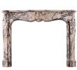 Kerns Fireplace Beautiful Louis Xv Breche Violette Antique Marble Fireplace Mantel 1