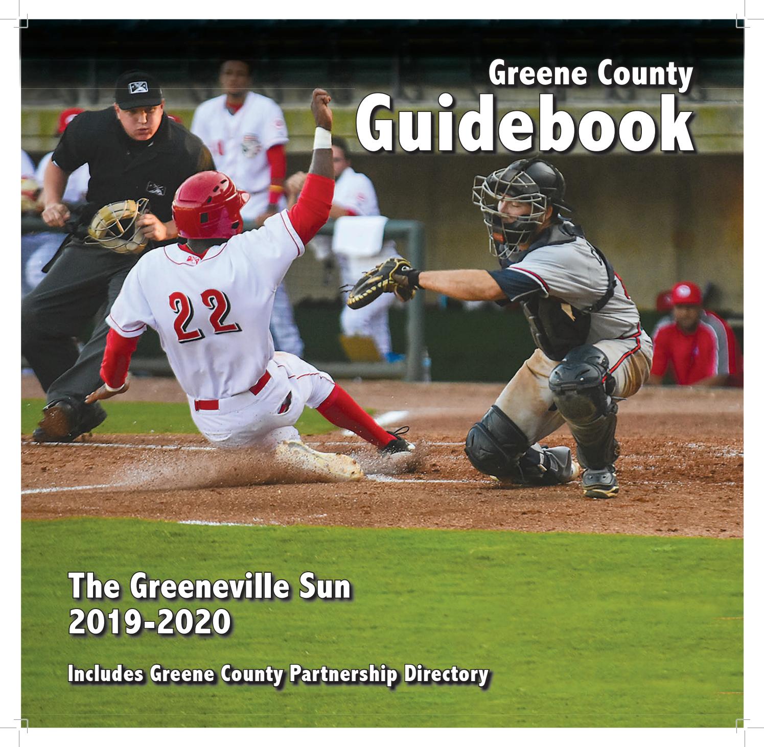 Guidebook 2019 2020 by The Greeneville Sun issuu page 1