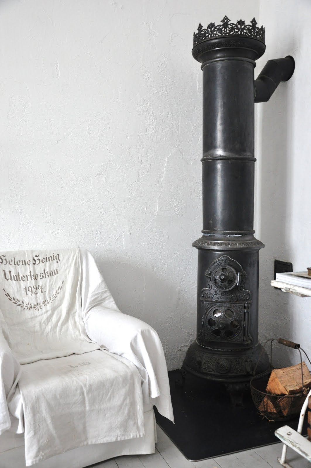 Kerosene Fireplace Awesome Old Swedish Cast Iron Heating Stove