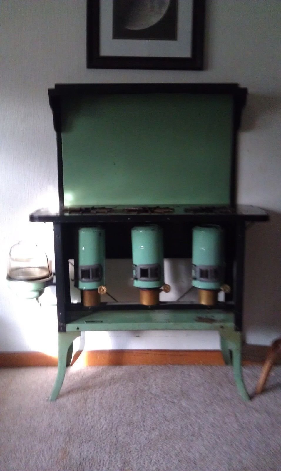 Kerosene Fireplace Inspirational Details About Vintage Early 1900s Domestic Science Fireless