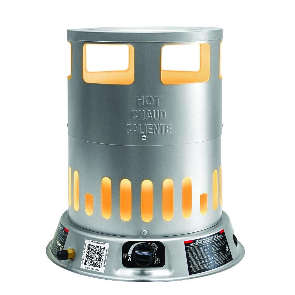 Kerosene Heaters Gas Heaters The Home Depot metallics dyna glo propane heaters rmc lpc80dg 64 1000