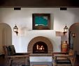 Kiva Fireplace Luxury Inside Diane Keaton S House In Beverly Hills