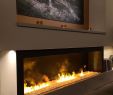 Kohls Electric Fireplace Elegant Modern Flames Landscape 60 X15 Fullview Built In Electric