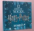 Kohls Electric Fireplace Fresh 12 Days Of Harry Potter socks Advent Calendar