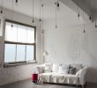 Kohls Fireplace Beautiful Industrial Minimalist Loft Raw White Walls Wide Windows