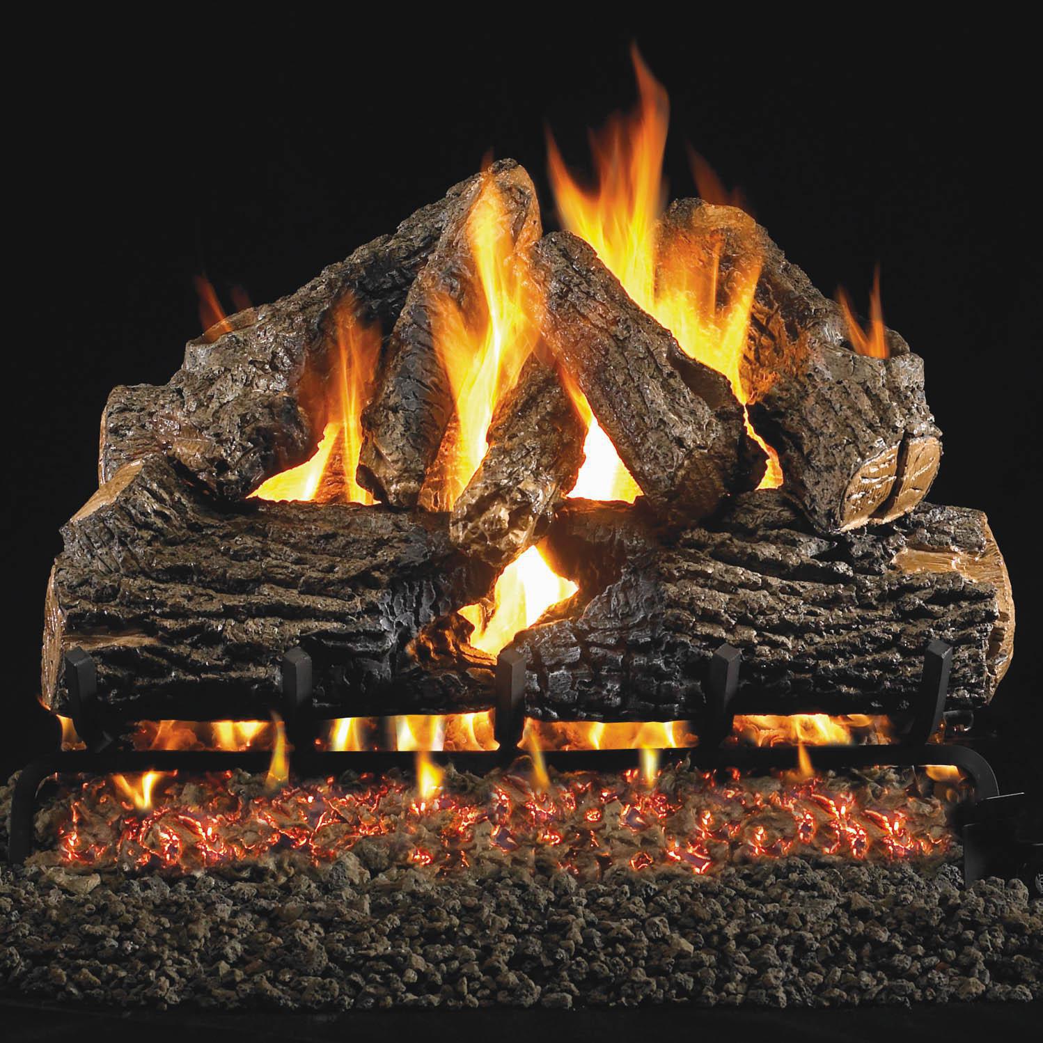 Kozy World Fireplace Awesome Peterson Real Fyre 18 Inch evening Fyre Charred Log Set with