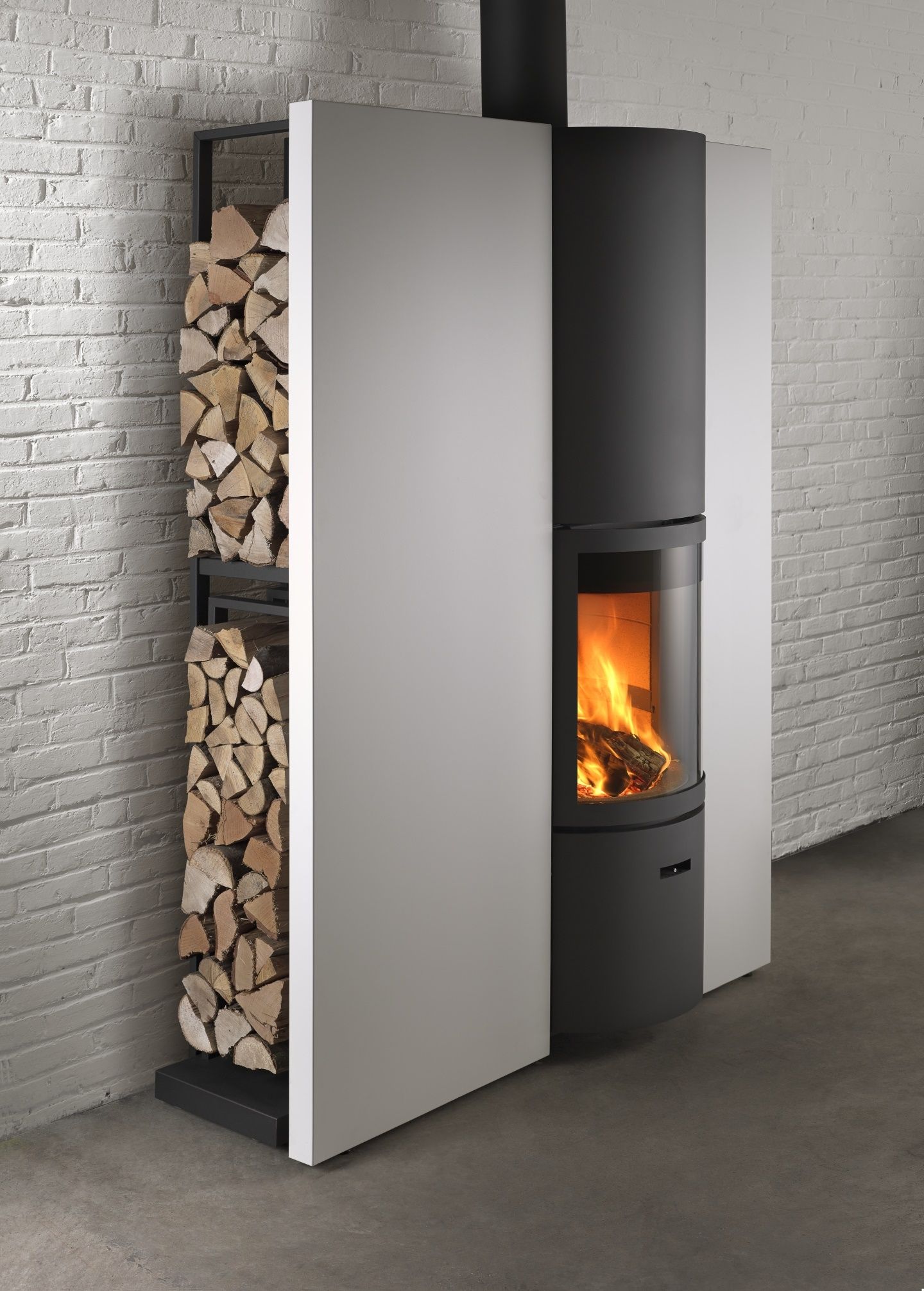 Kozy World Fireplace Best Of Houtkachel In Plaatsklare Schouw Stuv 30 In