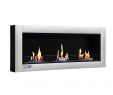 L Shaped Fireplace Screen New Amazon Antarctic Star 52 Inch Ventless Ethanol