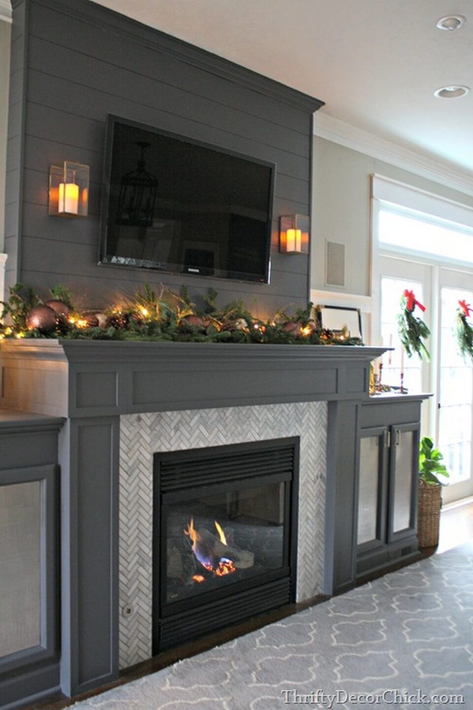 Lacrosse Fireplace Fresh Ana White