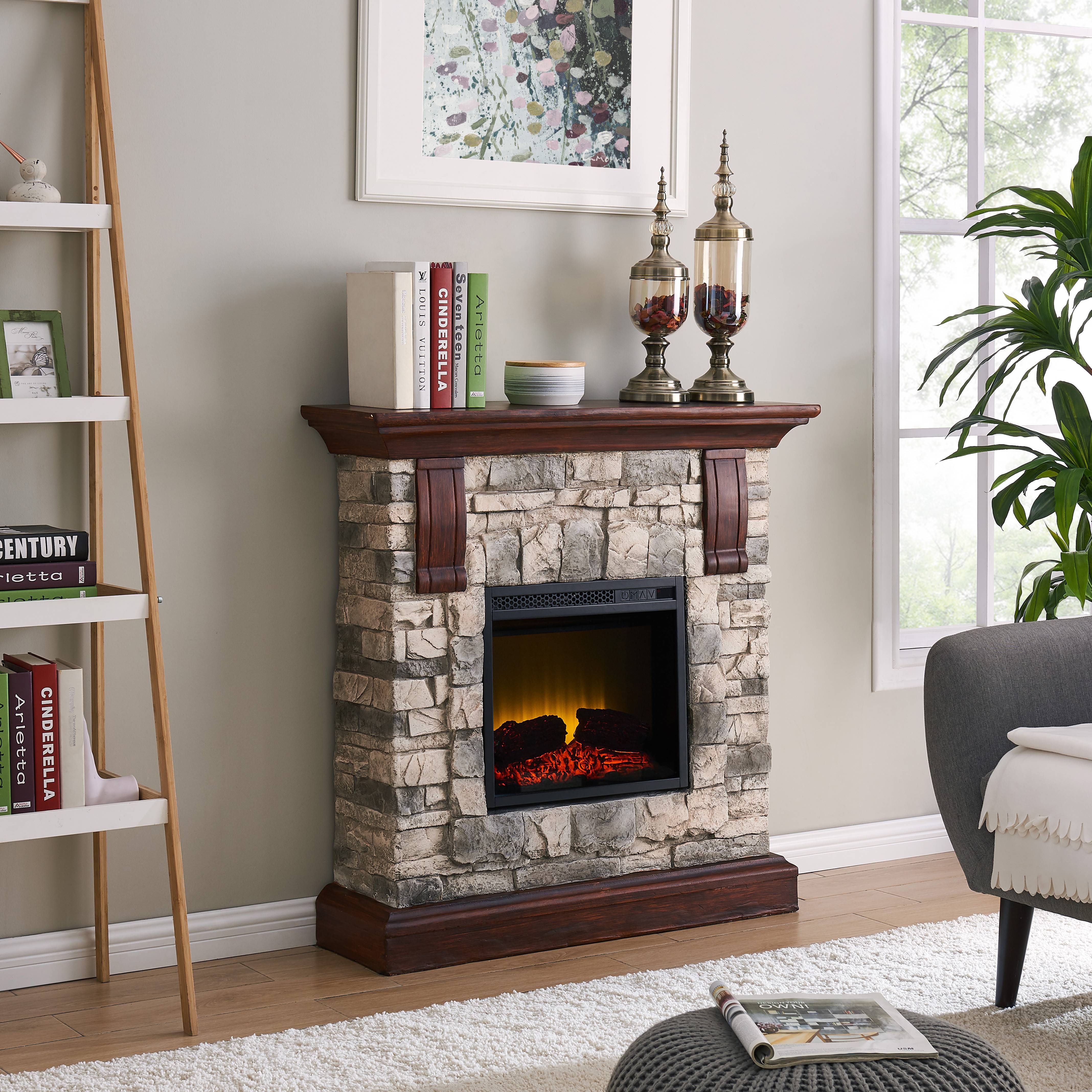 Large Corner Electric Fireplace Best Of 40 Inch Electric Fireplace Insert