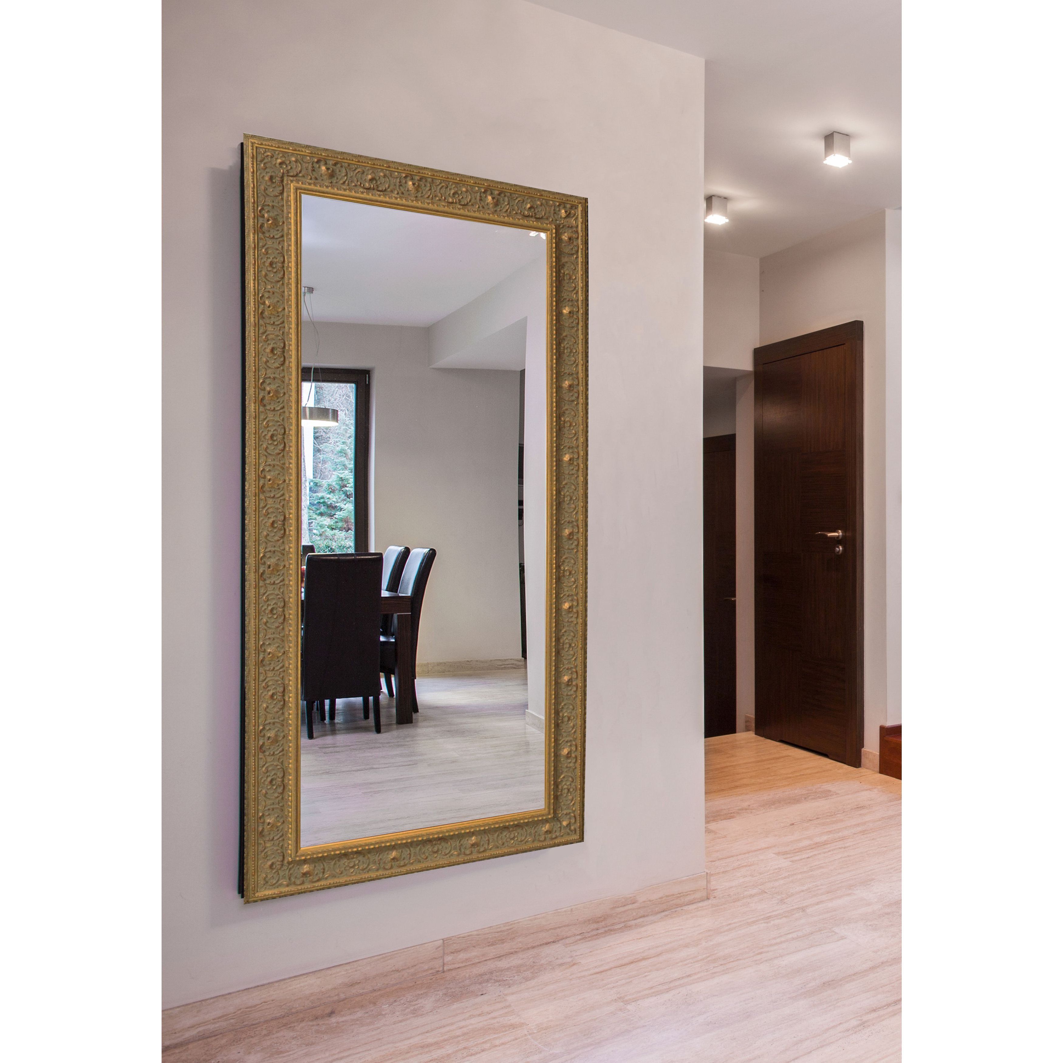 Large Mirror Over Fireplace Inspirational American Made Rayne Extra 41 X 80 Inch Opulent Gold