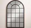 Large Mirror Over Fireplace New Our Window Inspired Iron Mirror Features A Broad Arch and An