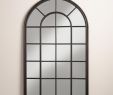 Large Mirror Over Fireplace New Our Window Inspired Iron Mirror Features A Broad Arch and An