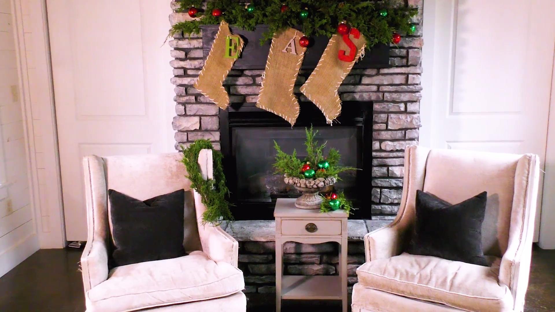 Large Wreaths for Above Fireplace Beautiful Try It Yourself