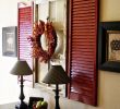 Large Wreaths for Above Fireplace Elegant 10 Great Ideas for Decorating Ideas for Shutters