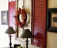 Large Wreaths for Above Fireplace Elegant 10 Great Ideas for Decorating Ideas for Shutters