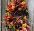 Large Wreaths for Above Fireplace Inspirational Fall Cornucopia Wreath Autumn Wreath Thanksgiving Wreath