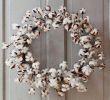 Large Wreaths for Above Fireplace Inspirational Nothing Says Farmhouse Hospitality More Than A Cotton Wreath