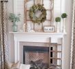Large Wreaths for Above Fireplace Lovely 33 Best Rustic Living Room Wall Decor Ideas and Designs for 2019