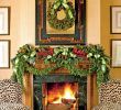 Large Wreaths for Above Fireplace Luxury Our Best Ever Holiday Decorating Ideas