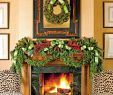 Large Wreaths for Above Fireplace Luxury Our Best Ever Holiday Decorating Ideas