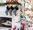Large Wreaths for Above Fireplace New 14 Ideas for How to Hang & Style Your Stockings with or
