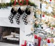 Large Wreaths for Above Fireplace New 14 Ideas for How to Hang & Style Your Stockings with or