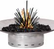 Lava Rock Fireplace Best Of Stainless Steel Fire Bowl Starting