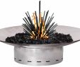 Lava Rock Fireplace Best Of Stainless Steel Fire Bowl Starting