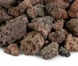Lava Rock Fireplace Inspirational Fire Pit Essentials 10 Lbs Of Red 3 4 In Lava Rock In 2019