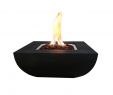 Lava Rocks for Gas Fireplace Best Of Modeno Aurora 34 In X 34 In Grey Square Concrete Propane