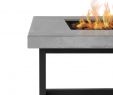 Lava Rocks for Gas Fireplace Elegant Real Flame Brenner 16 In Fiber Concrete Propane Fire Table In Cement