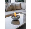 Lava Rocks for Gas Fireplace Inspirational Terra Flame Wave Fire Bowl Ii