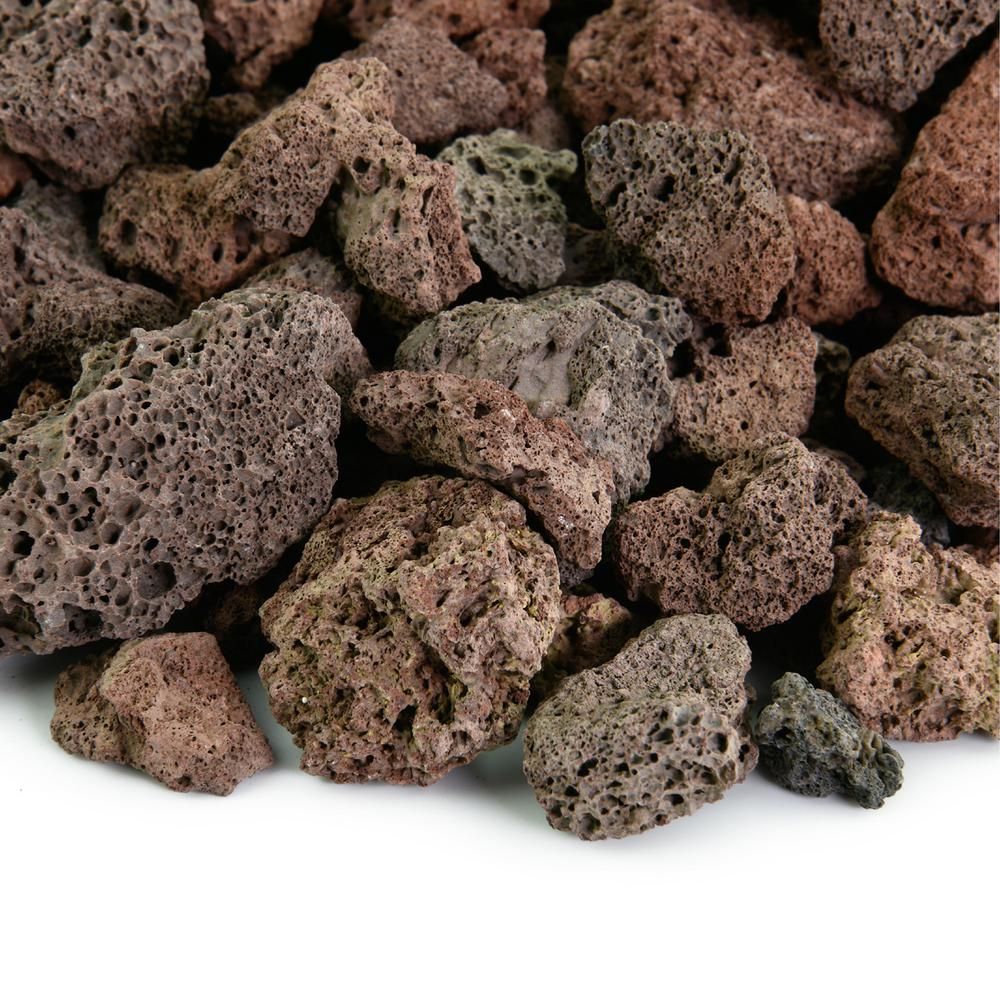 Lava Rocks for Gas Fireplace Lovely Fire Pit Essentials 10 Lbs Of Red 3 4 In Lava Rock In 2019