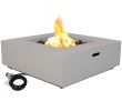 Lava Rocks for Gas Fireplace Luxury Amazon Sunnydaze Contempo Outdoor Propane Gas Fire Pit