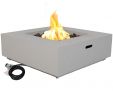 Lava Rocks for Gas Fireplace Luxury Amazon Sunnydaze Contempo Outdoor Propane Gas Fire Pit