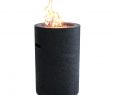 Lava Rocks for Gas Fireplace New Amazon Modeno Tube 27 6 Inches Reinforced Concrete