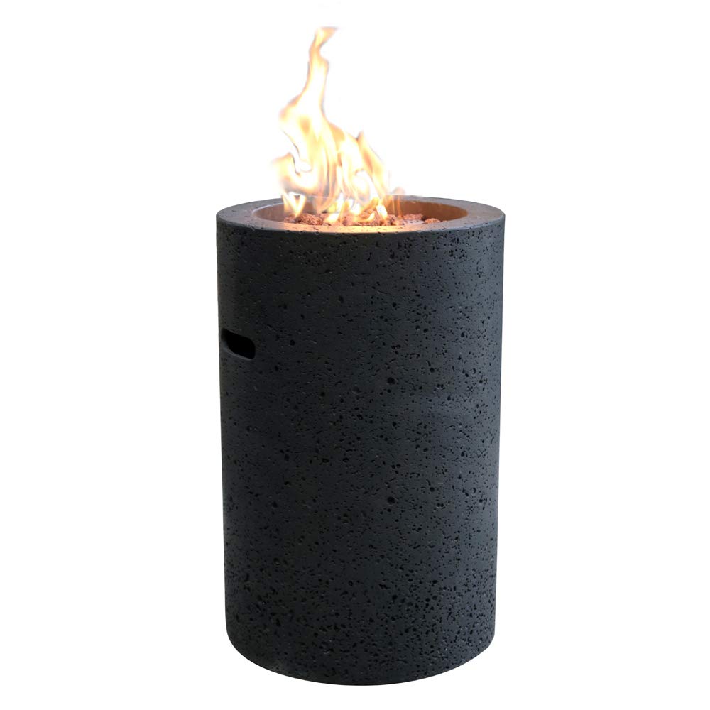 Lava Rocks for Gas Fireplace New Amazon Modeno Tube 27 6 Inches Reinforced Concrete