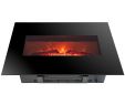 Led Fireplace Wall Mount Fresh Golden Vantage Fp0063 26" Wall Mount Electric Fireplace 3d Flames Firebox W Logs Heater