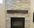 Ledge Stone Fireplace Elegant Ledge Stone Fireplace with Rustic Reclaimed Wood Mantel