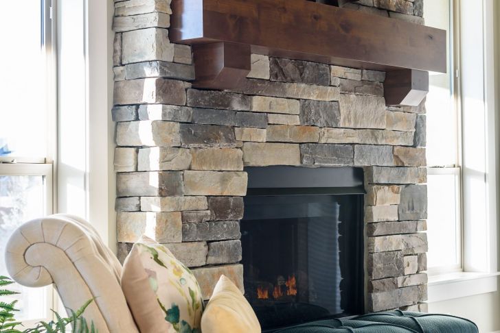 Ledge Stone Fireplace Fresh Echo Ridge Country Ledgestone On This Floor to Ceiling Stone