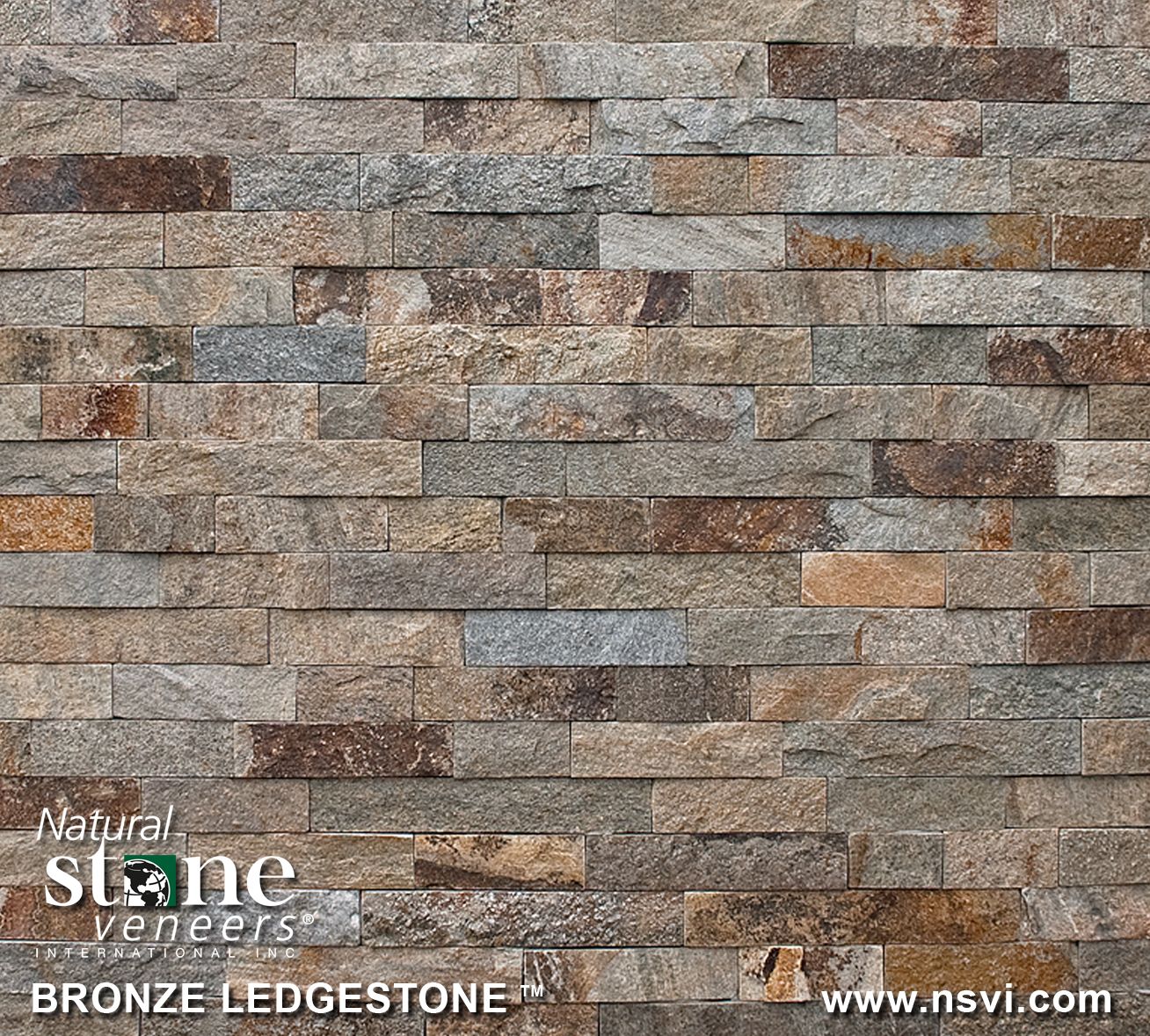 Bronze Ledgestone thinking of this on the fireplace wall 171a0da740cb0244deffb0de2f7f5107
