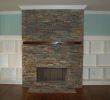 Ledgestone Fireplace Elegant Ledge Stone Fireplace with Built Ins