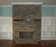 Ledgestone Fireplace Elegant Ledge Stone Fireplace with Built Ins